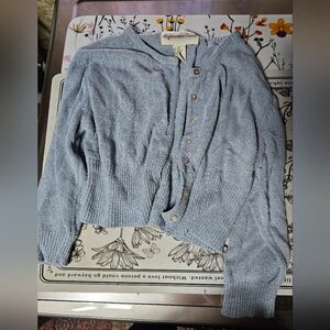 3/4 sleeve cardigan
